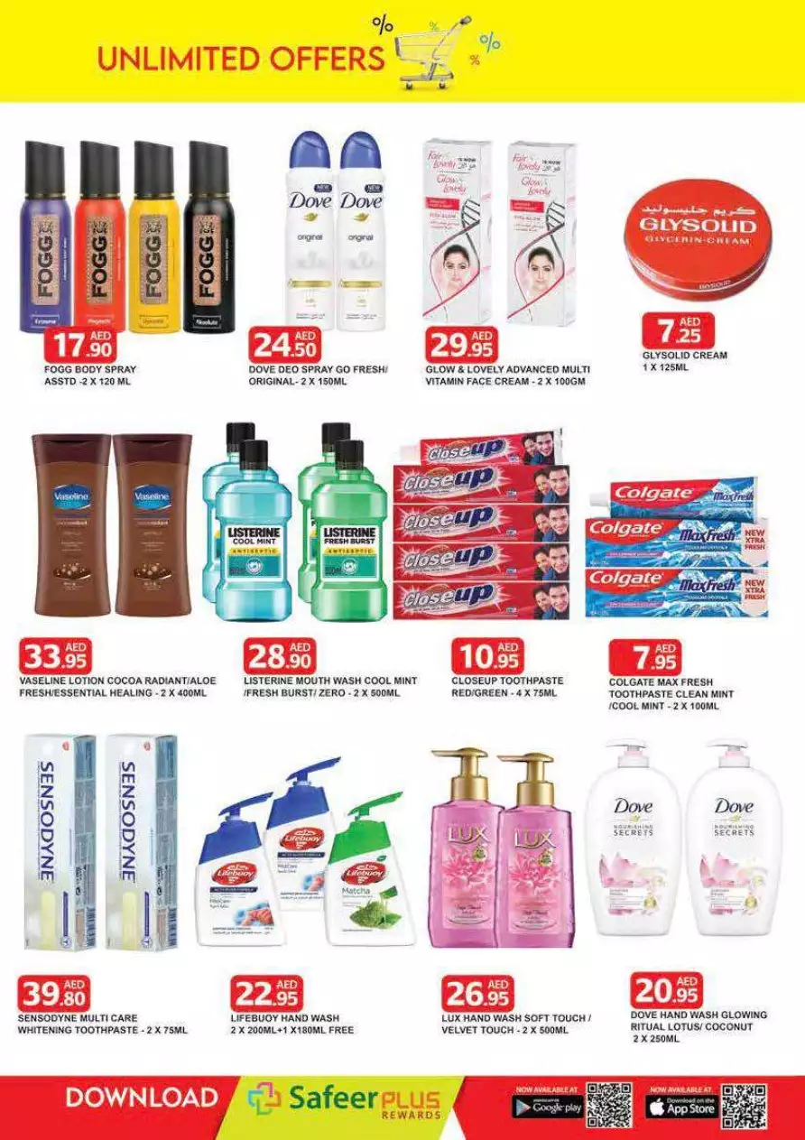 Unlimited Saving 13 Jan - Al Safeer