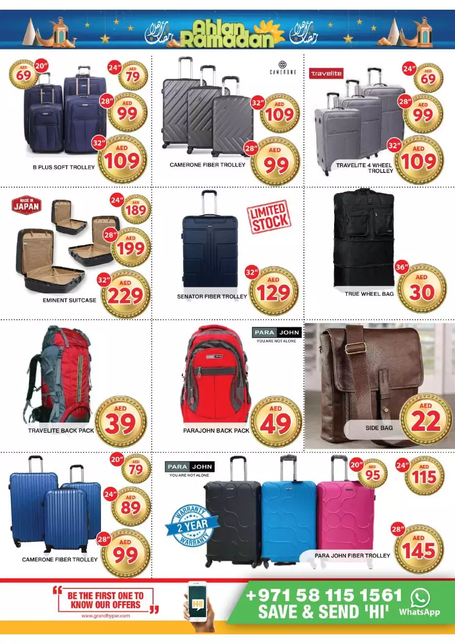 Super Saver 28 Mar  - Grand Hyper Muhaisnah