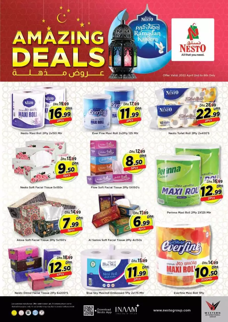Unlimited Offers 4 Apr - Nesto Abu Shagara