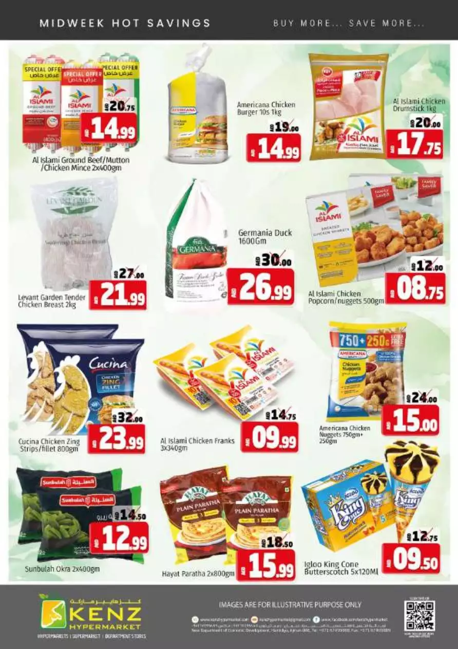Hot Savings 6 Feb - Kenz