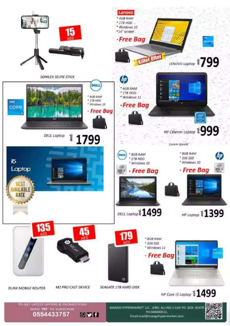Weekend Offers 10 Mar - Al Madina Jebel Ali