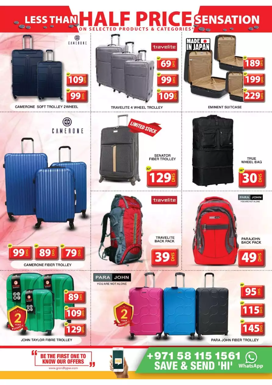 Super Saver 9 May  - Grand Hyper Muhaisnah