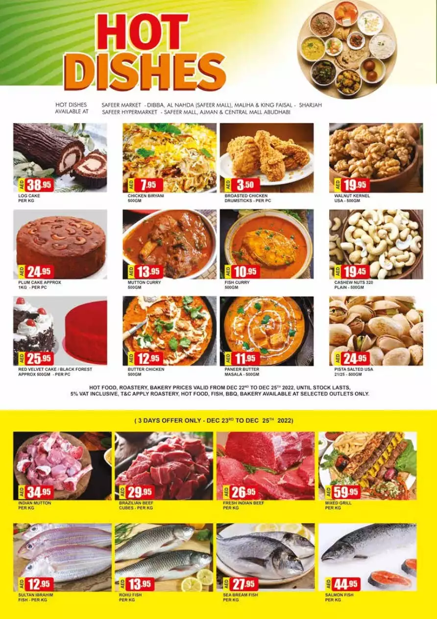 Festive Deals 22 Dec - Al Safeer