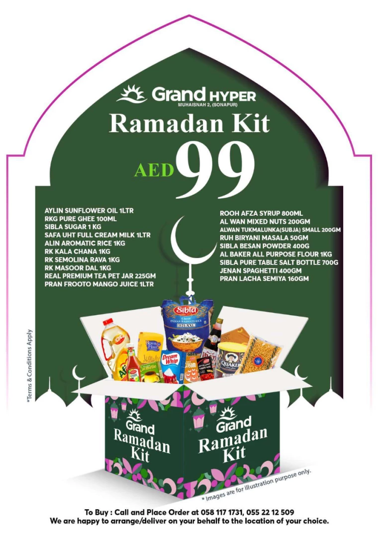 Grand Hypermarket UAE Deals April 2, 2024