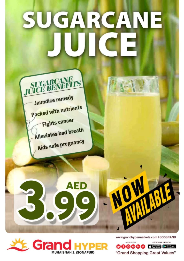 Grand Hypermarket UAE Promotions April 3, 2024