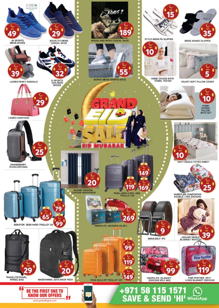 Grand Hypermarket UAE Offers April 8, 2024