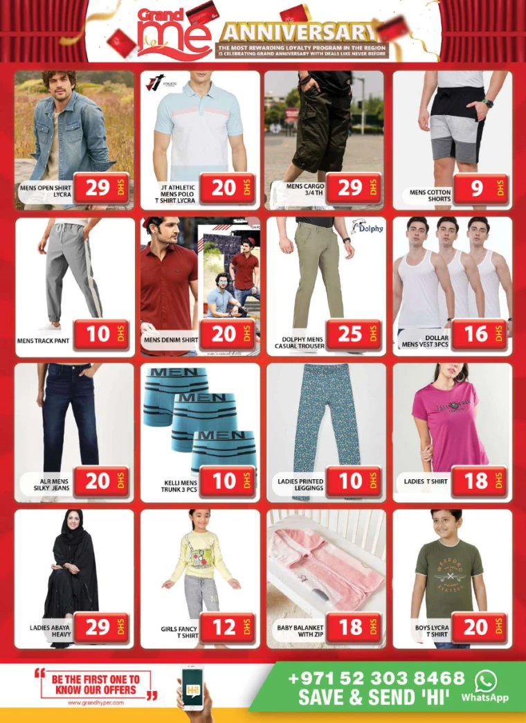 Grand Hypermarket UAE Deals April 18, 2024