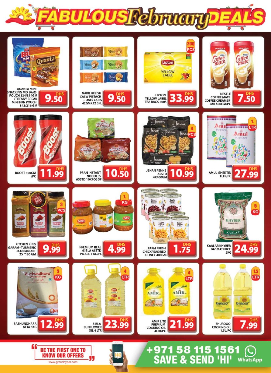 Grand UAE Promotions February 1, 2024