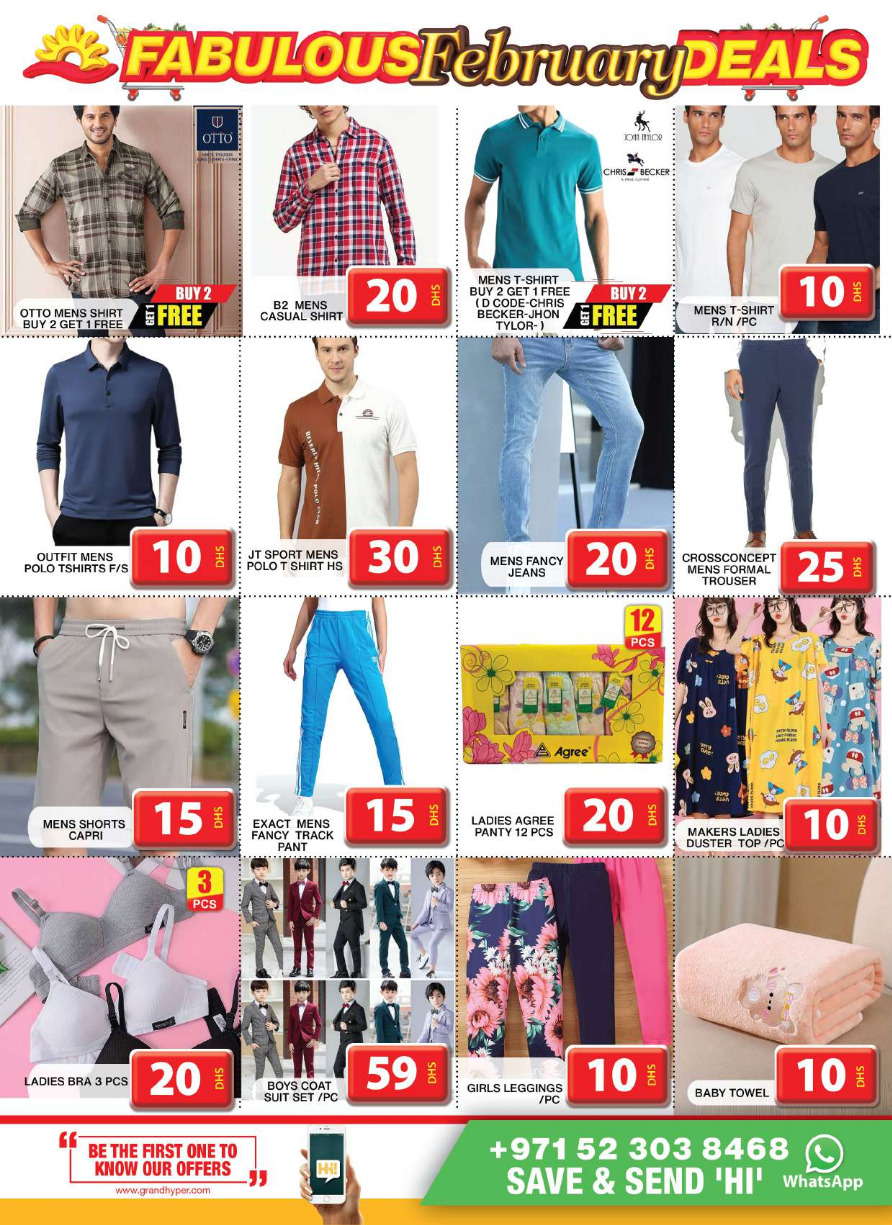 Grand UAE Deals February 4, 2024