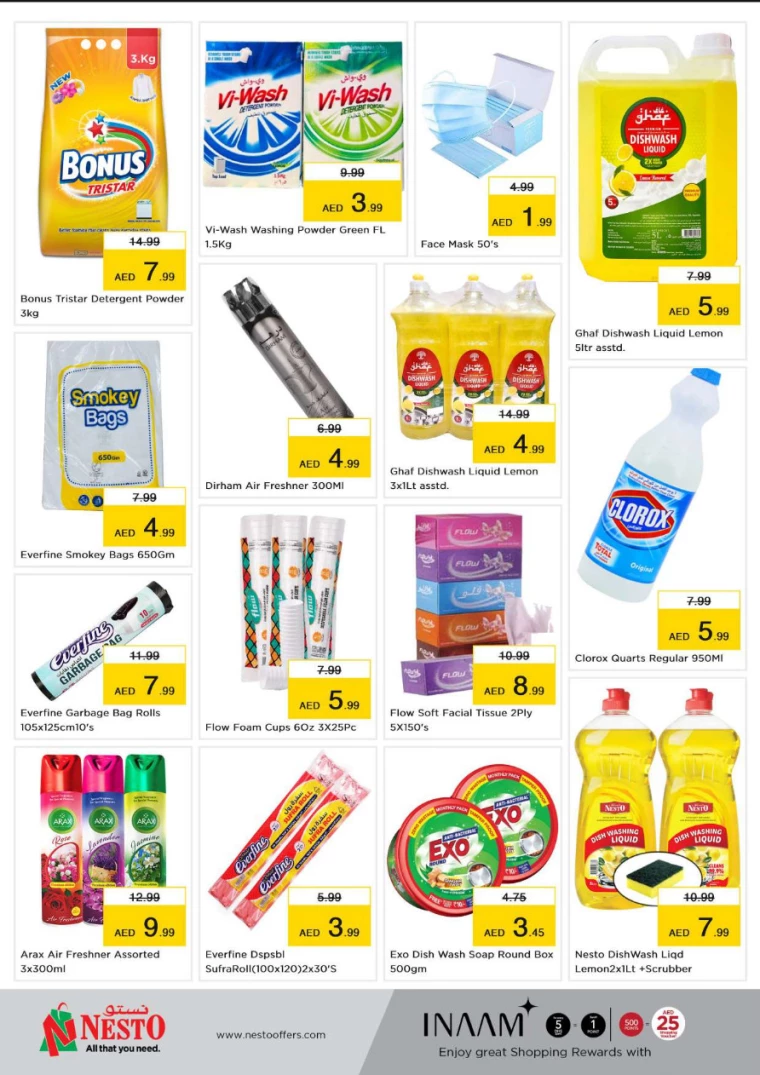 NESTO UAE Promotions February 22, 2024