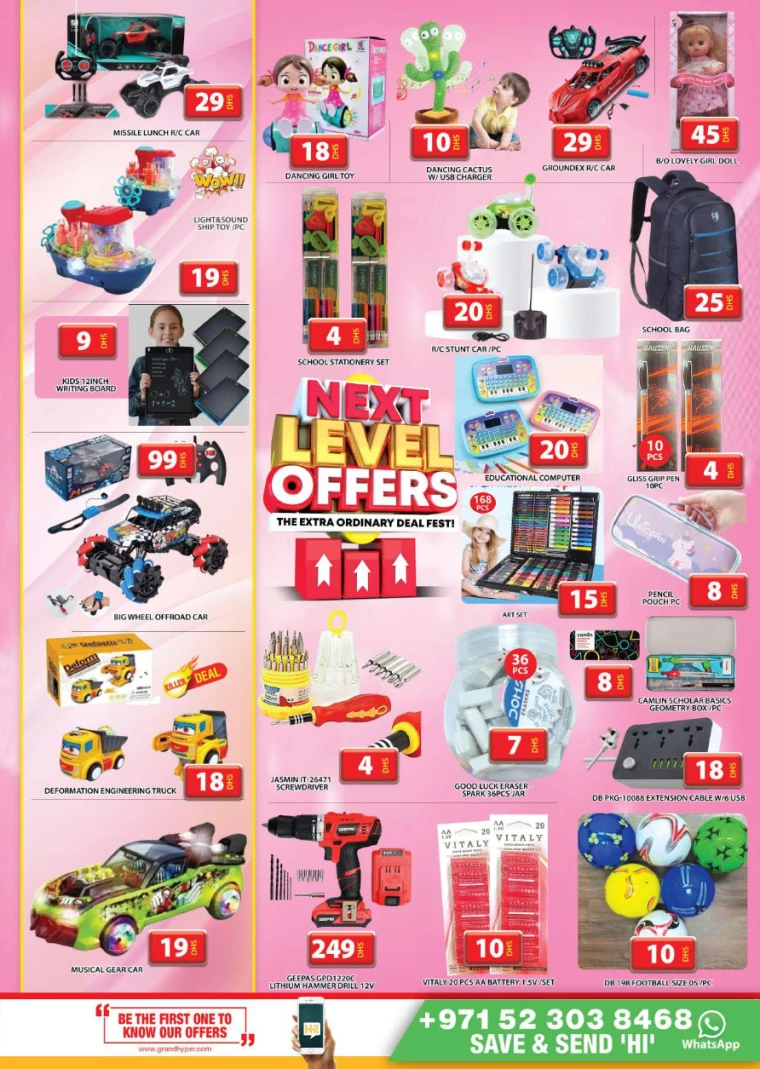 Grand Hypermarket UAE Offers May 9, 2024