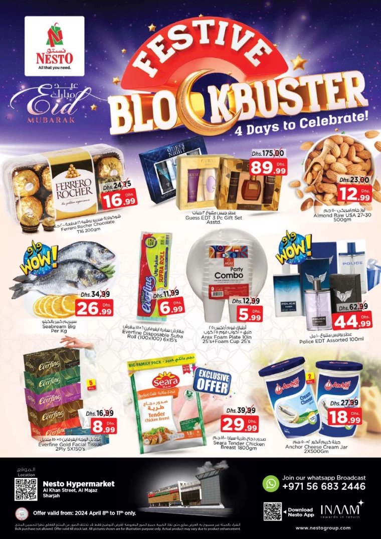 NESTO UAE Offers April 8, 2024