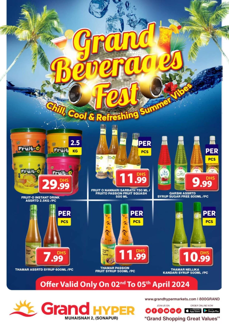 Grand Hypermarket UAE Promotions May 5, 2024