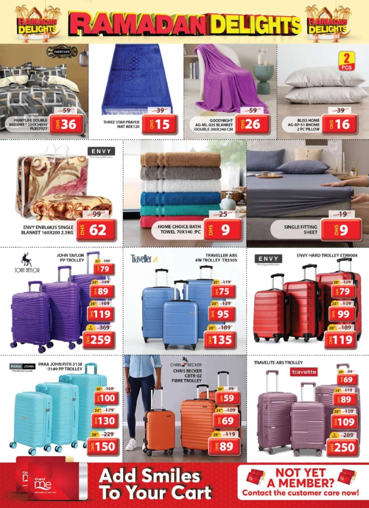 Grand Hypermarket UAE Deals March 17, 2024