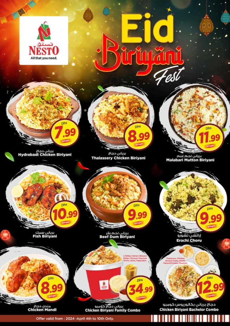 NESTO UAE Promotions April 9, 2024