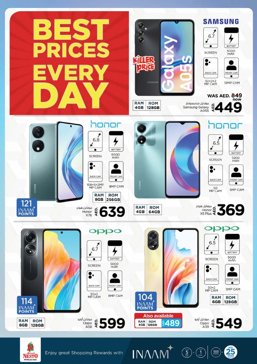 NESTO UAE Offers January 26, 2024