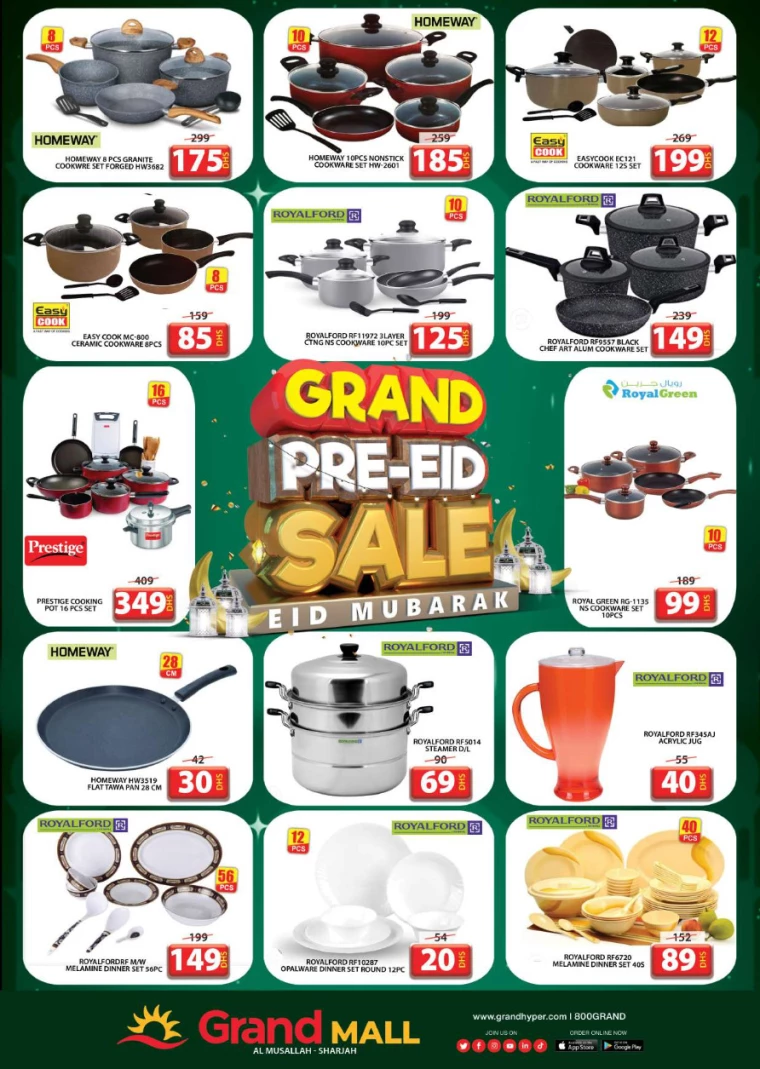 Grand Hypermarket UAE Deals April 4, 2024