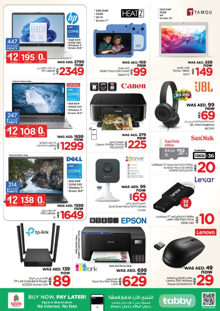 NESTO UAE Offers May 2, 2024