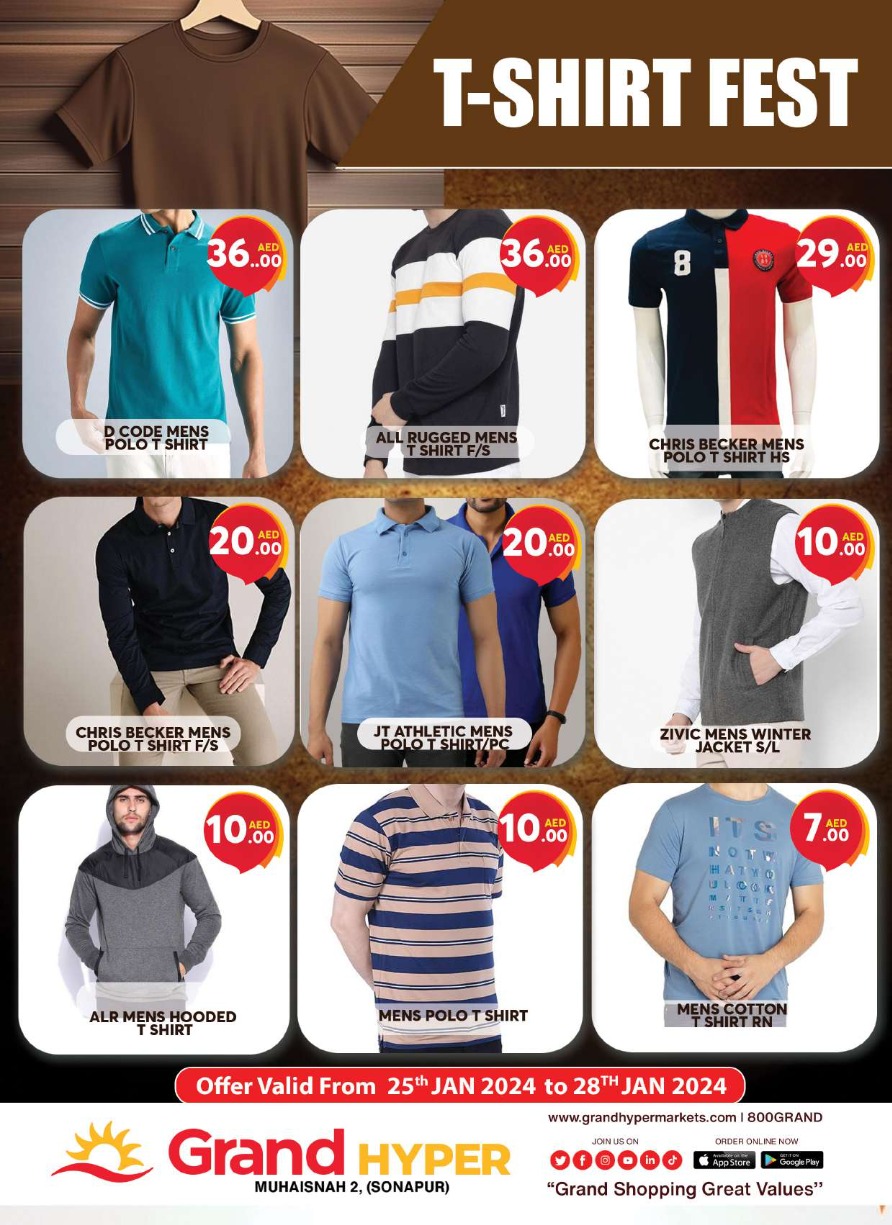 Grand UAE Deals January 31, 2024