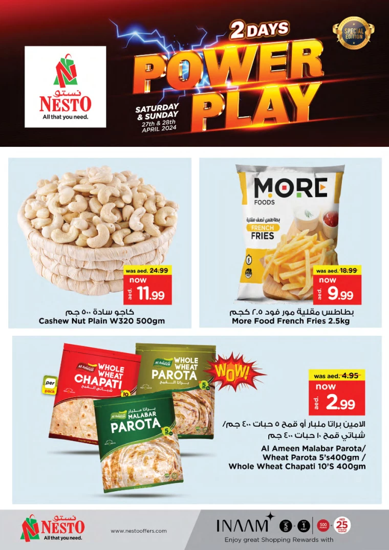 NESTO UAE Promotions April 28, 2024