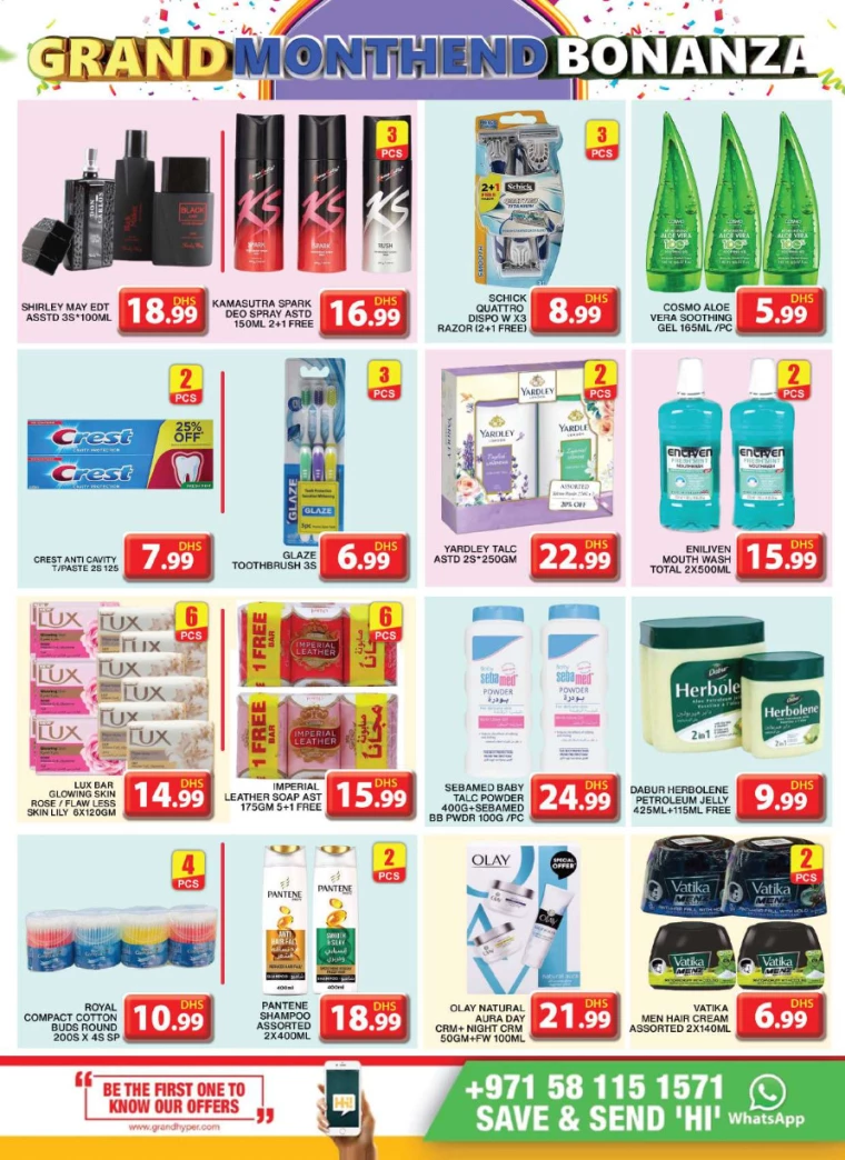 Grand Hypermarket UAE Promotions April 28, 2024