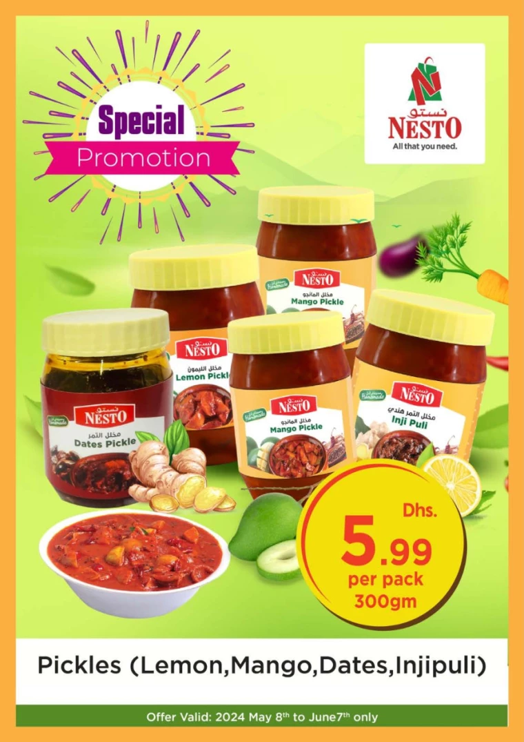 NESTO UAE Promotions May 8, 2024